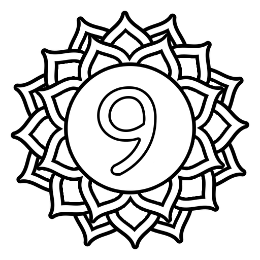 Всегда девять. Символ девятки. Магический символ цифры 9. Цифра 9 в стиле Наруто. Девятка значение символа.